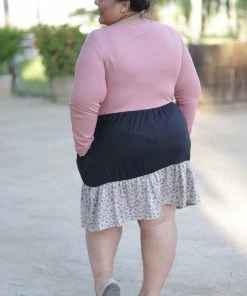 Boutique Simplified Mauve For You Dress 7 Boutique Simplified Mauve For You Dress