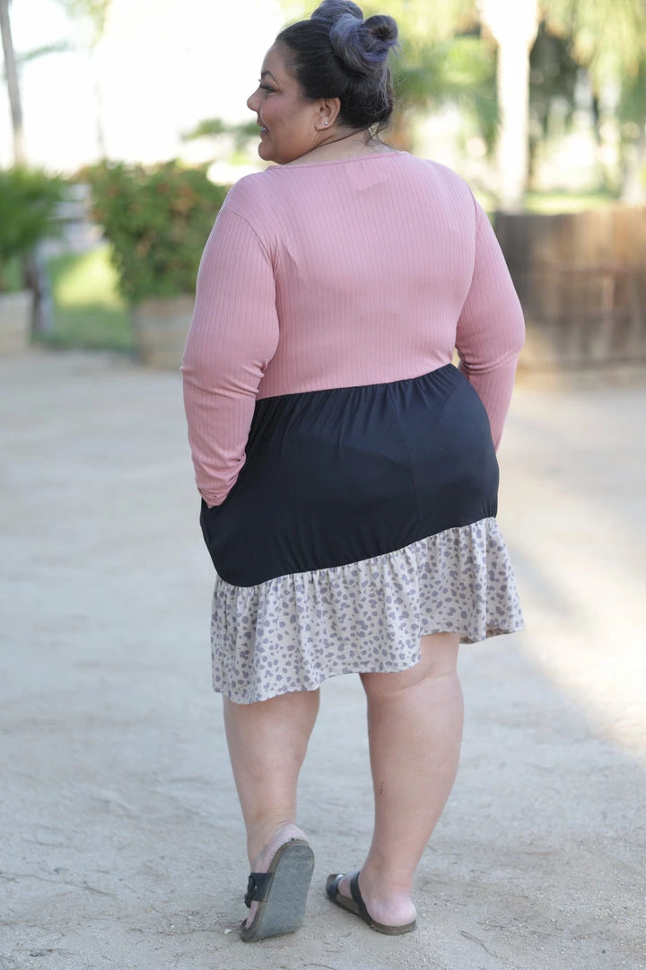 Boutique Simplified Mauve For You Dress 3 Boutique Simplified Mauve For You Dress