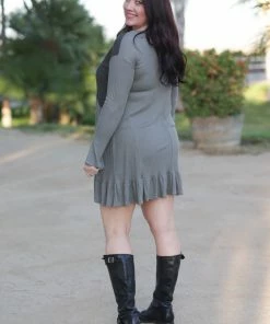 Boutique Simplified Penelope Thermal Dress