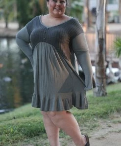 Boutique Simplified Penelope Thermal Dress