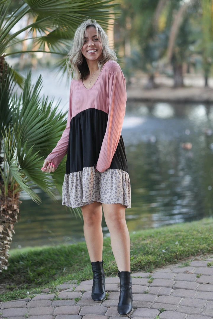 Boutique Simplified Mauve For You Dress 1 Boutique Simplified Mauve For You Dress