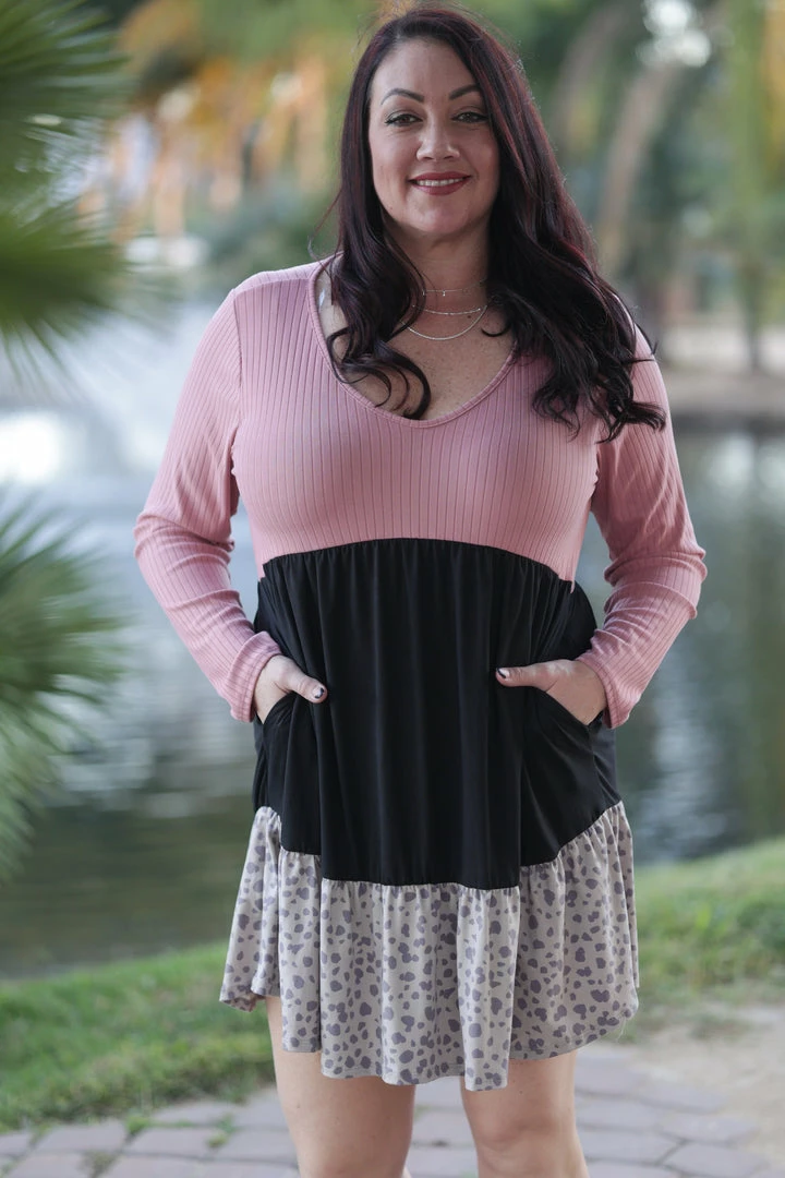 Boutique Simplified Mauve For You Dress 4 Boutique Simplified Mauve For You Dress