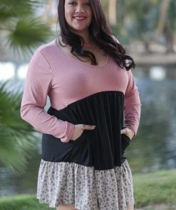 Boutique Simplified Mauve For You Dress 9 Boutique Simplified Mauve For You Dress