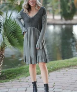 Boutique Simplified Penelope Thermal Dress