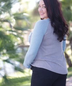 Boutique Simplified Rainy Day Raglan