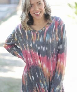 Boutique Simplified High Frequency Long Sleeve Top