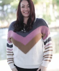 Boutique Simplified My Sorority Sweater 3X