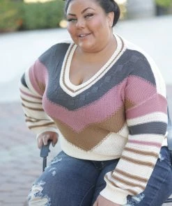 Boutique Simplified My Sorority Sweater 3X