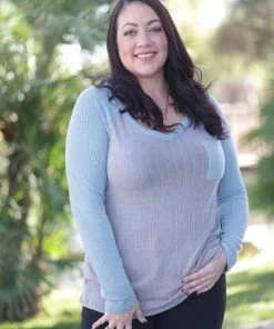 Boutique Simplified Rainy Day Raglan