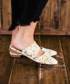 Matisse Berlin Shoe In Gold Spot Shoes