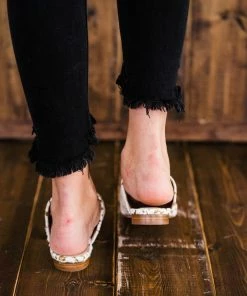 Matisse Berlin Shoe In Gold Spot Shoes