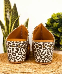 Very G Besito Wedge In Leopard