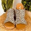 Very G Besito Wedge In Leopard