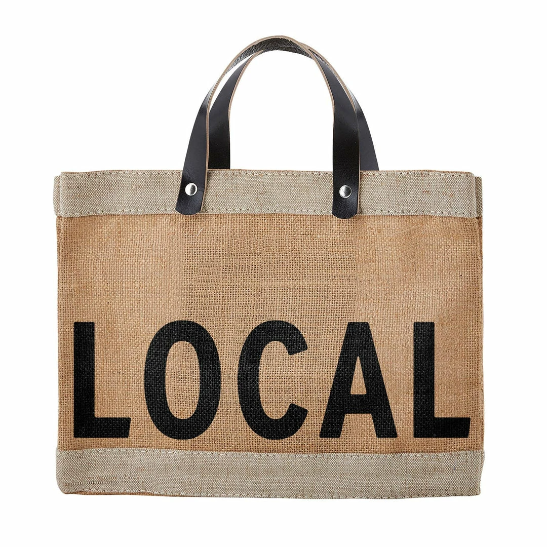 Santa Barbara Design Studio By Creative Brands Mini Market Tote - Local Apparel 1 Santa Barbara Design Studio By Creative Brands Mini Market Tote - Local Apparel