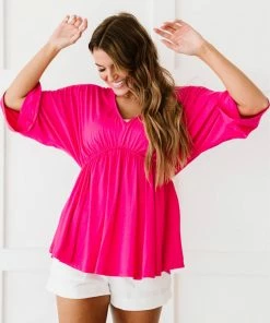 Trendsi Under Your Spell Bell Sleeve Top Apparel