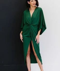 Trendsi Charmed To Meet You Twist Detail Dress (GHG-M)