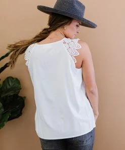 Trendsi Apparel Embrace Yourself Lace Sleeve Blouse