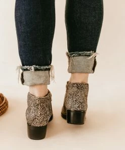 Matisse Billie Bootie In Black Spot