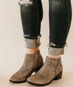 Matisse Billie Bootie In Black Spot