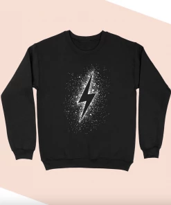 Blume + Co Lighting Splash Graphic Sweatshirt