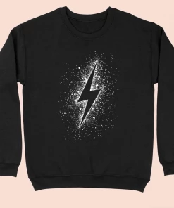 Blume + Co Lighting Splash Graphic Sweatshirt