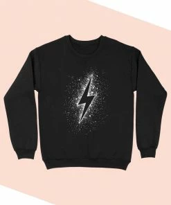 Blume + Co Lighting Splash Graphic Sweatshirt