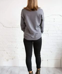 Blume + Co Lighting Splash Graphic Sweatshirt