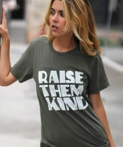 Blume + Co Raise Them Kind Graphic Tee