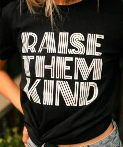Blume + Co Raise Them Kind Graphic Tee