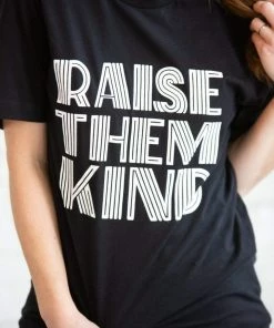 Blume + Co Raise Them Kind Graphic Tee