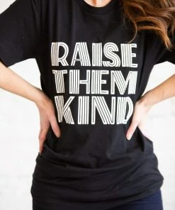 Blume + Co Raise Them Kind Graphic Tee