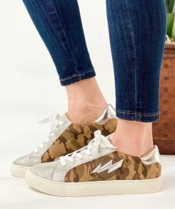 Corkys Bolt Sneaker In Camo