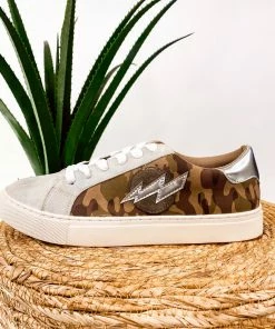 Corkys Bolt Sneaker In Camo
