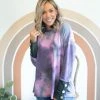 Boutique Simplified Amethyst Dream Long Sleeve Top