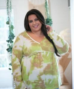 Boutique Simplified Meadowlark Long Sleeve Babydoll