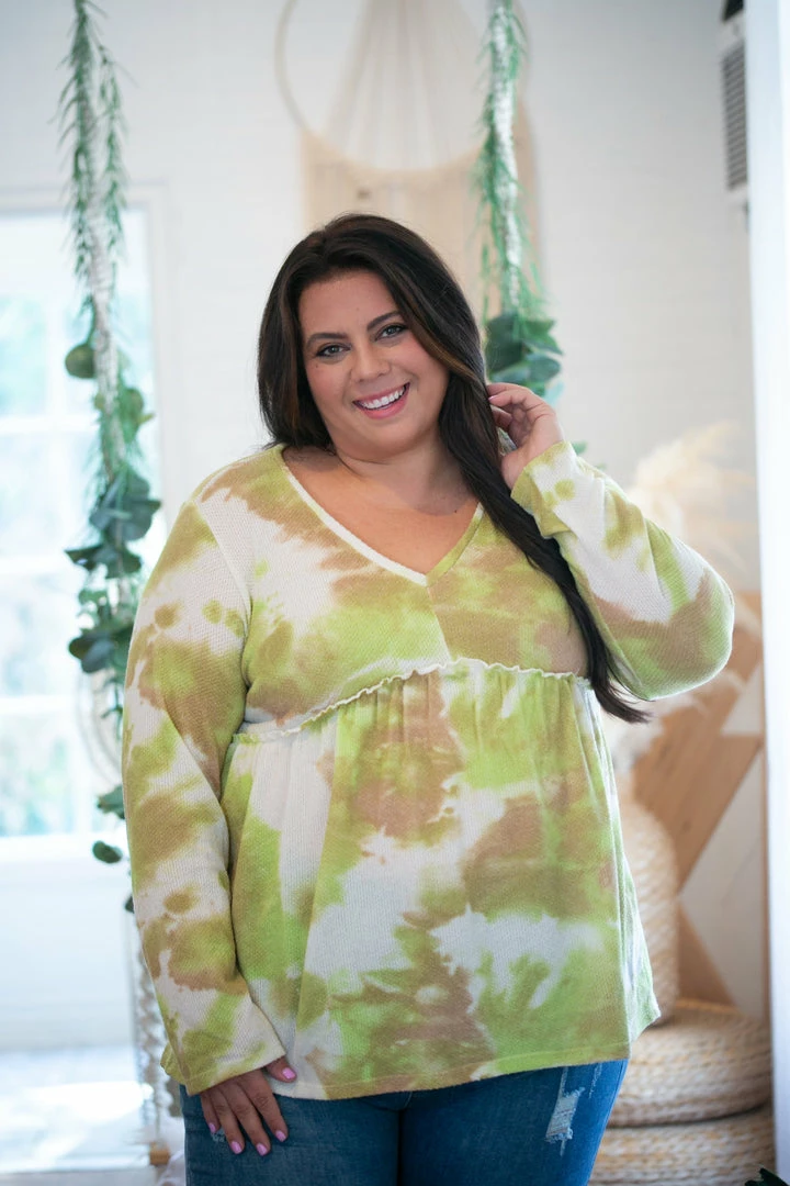 Boutique Simplified Meadowlark Long Sleeve Babydoll 1 Boutique Simplified Meadowlark Long Sleeve Babydoll