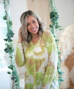 Boutique Simplified Meadowlark Long Sleeve Babydoll