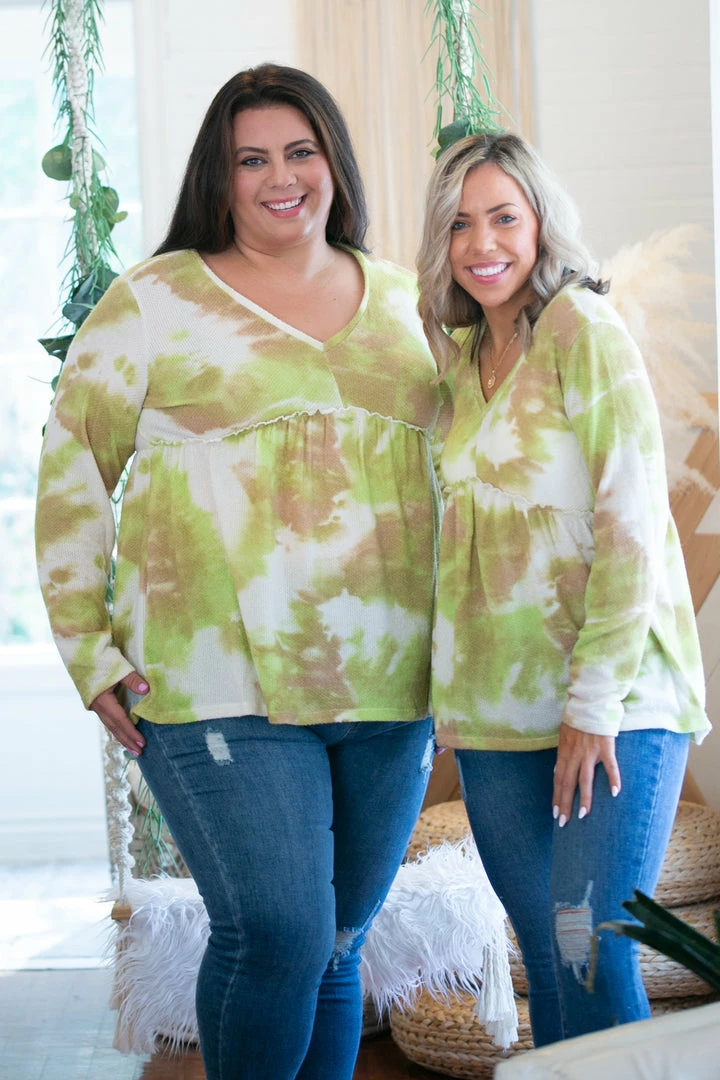 Boutique Simplified Meadowlark Long Sleeve Babydoll 3 Boutique Simplified Meadowlark Long Sleeve Babydoll