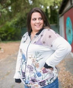 Boutique Simplified Mesh With Me Hoodie