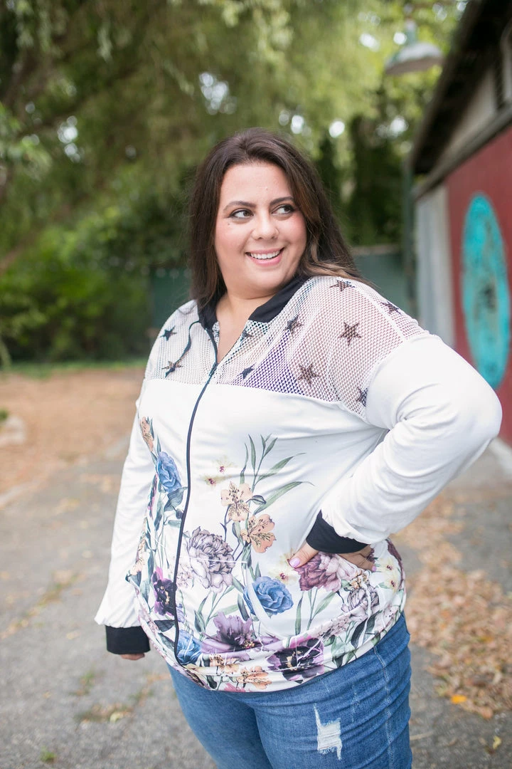 Boutique Simplified Mesh With Me Hoodie 1 Boutique Simplified Mesh With Me Hoodie