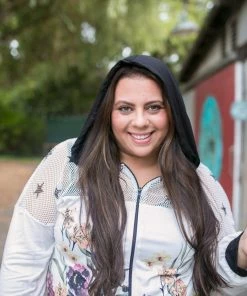 Boutique Simplified Mesh With Me Hoodie 8 Boutique Simplified Mesh With Me Hoodie