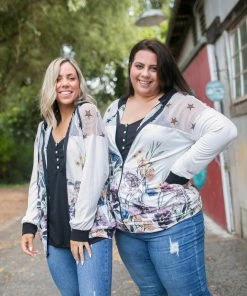 Boutique Simplified Mesh With Me Hoodie