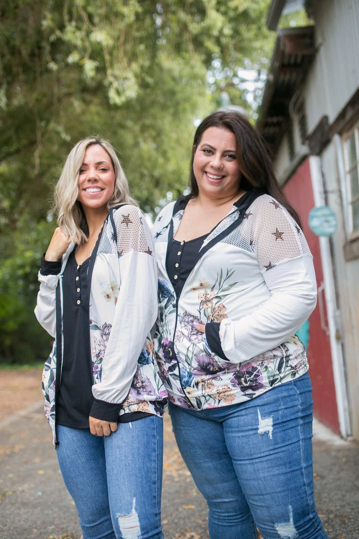 Boutique Simplified Mesh With Me Hoodie 3 Boutique Simplified Mesh With Me Hoodie