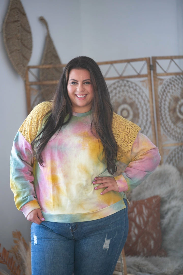 Boutique Simplified Walking In A Dream Pullover 2 Boutique Simplified Walking In A Dream Pullover