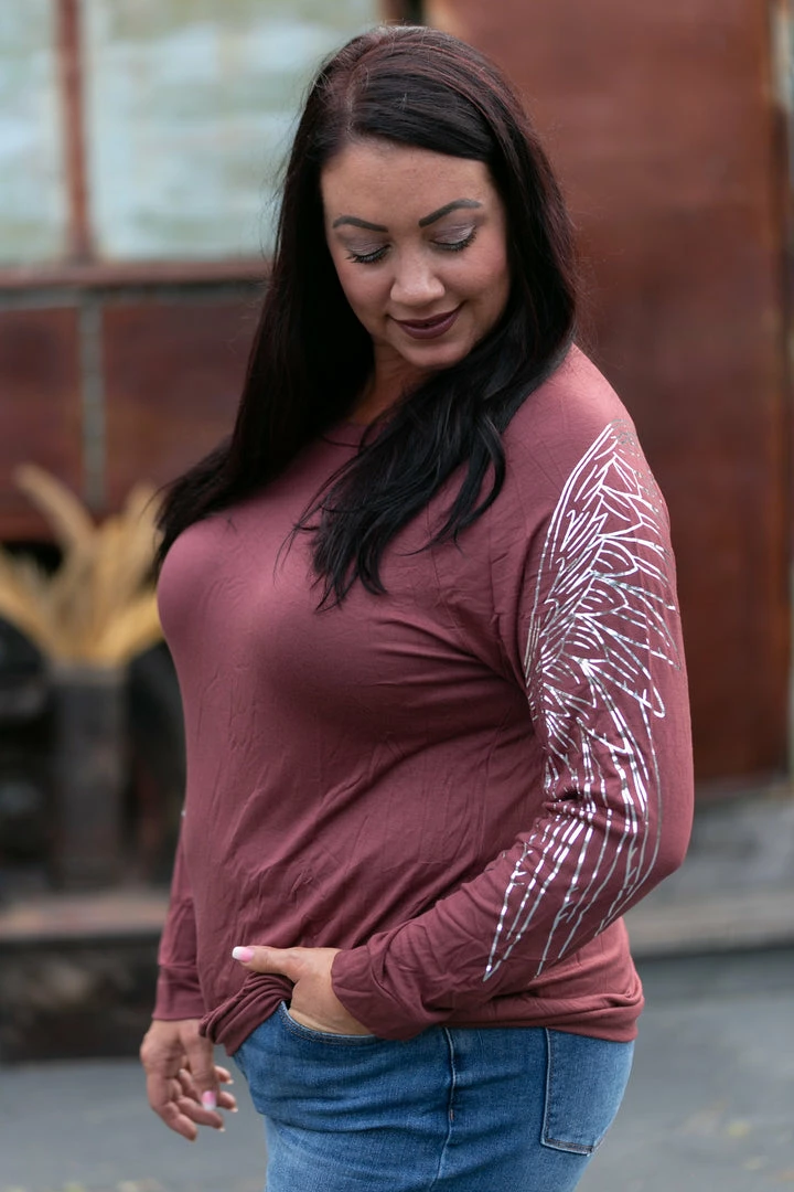 Boutique Simplified Guardian Angel Pullover 4 Boutique Simplified Guardian Angel Pullover