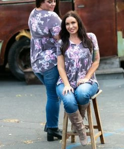 Boutique Simplified Live In The Moment Babydoll