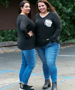 Boutique Simplified Patch Of Lace Waffle Knit