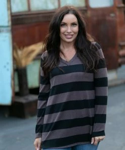 Boutique Simplified Treat Yourself Hacci Pullover