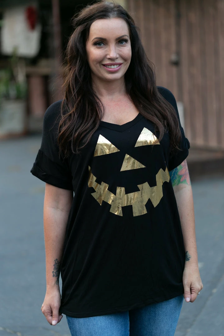 Boutique Simplified Jack-O-Mine Top 1 Boutique Simplified Jack-O-Mine Top