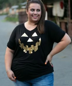 Boutique Simplified Jack-O-Mine Top 6 Boutique Simplified Jack-O-Mine Top